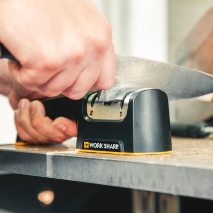 Work Sharp Pull Through Knife Sharpener WS-WSKTNPTS-I.