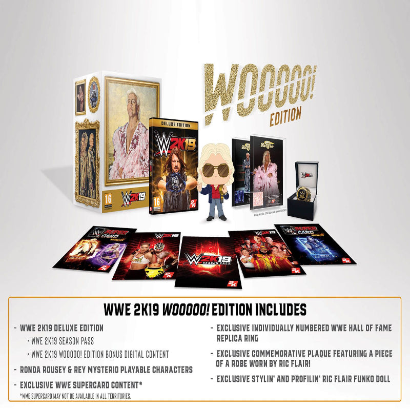 WWE 2K19 Collector’s Edition – Wooooo! Edition (Xbox One)