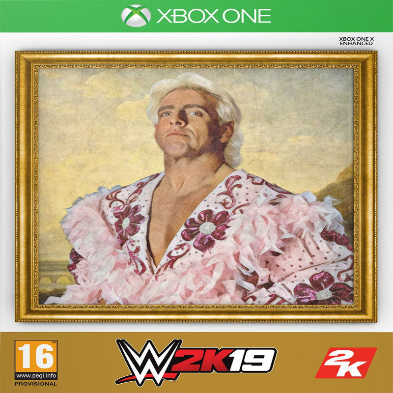 WWE 2K19 Collector’s Edition – Wooooo! Edition (Xbox One)