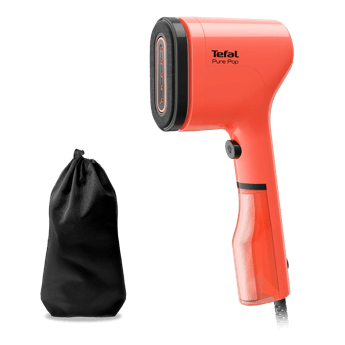 Tefal Pure Pop Handheld Garment Steamer Coral DT2022E1