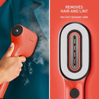 Tefal Pure Pop Handheld Garment Steamer Coral DT2022E1
