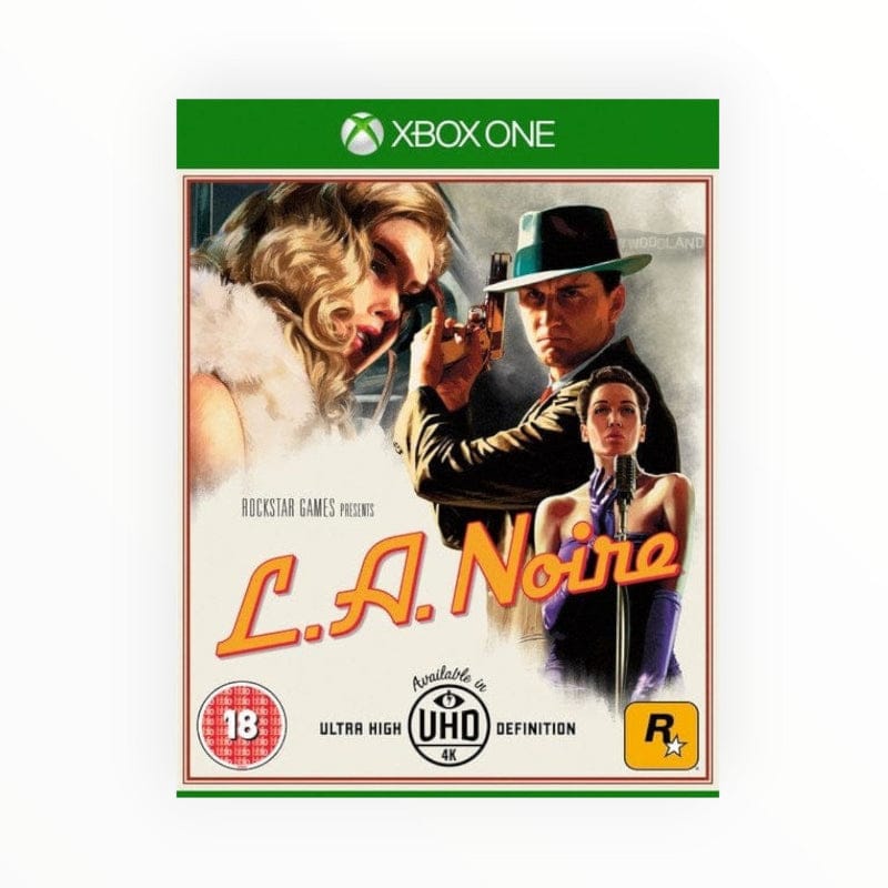 XBOX GAMES GAME L.A. Noire (XBOX ONE)