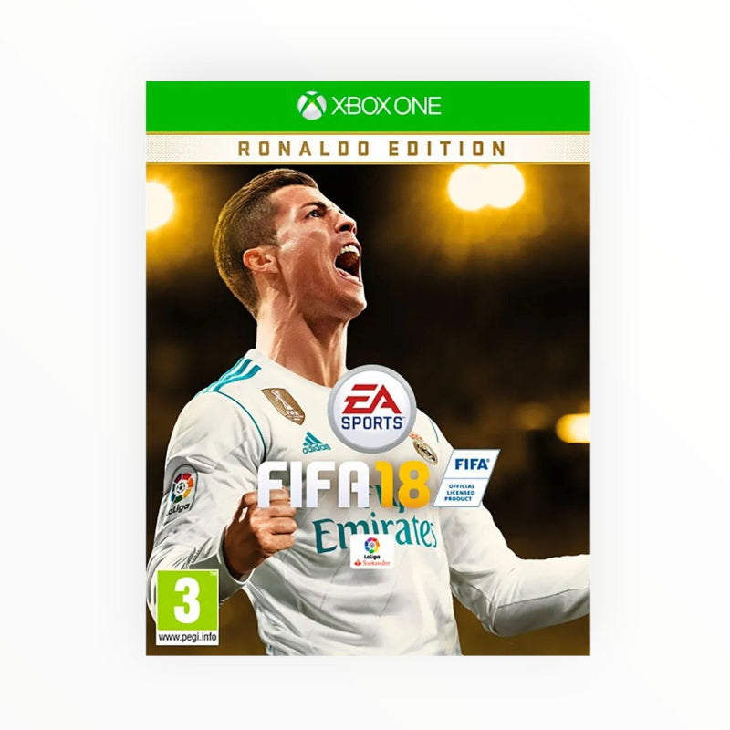 FIFA 18 Ronaldo Edition - Xbox One