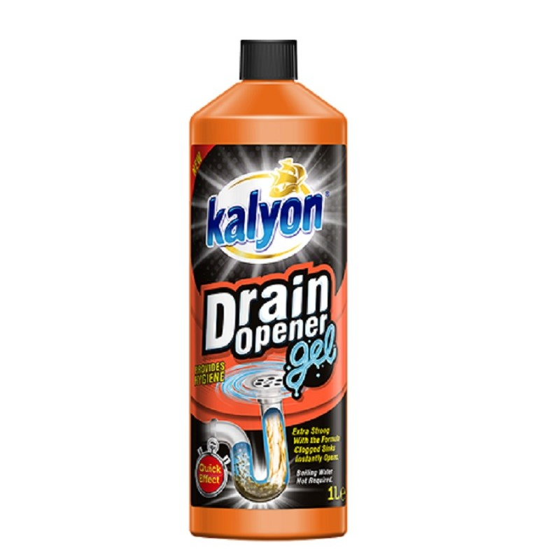 Kalyon Drain Opener Gel 1L (Quick Effect) MM00.7011