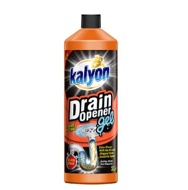 Kalyon Drain Opener Gel 1L (Quick Effect) MM00.7011
