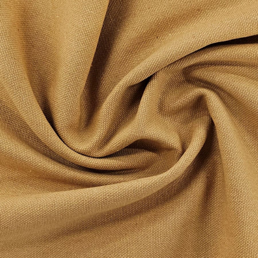 XHOSA FABRIC Dress Fabrics Mustard Xhosa Fabric 150cm (6732714934361)