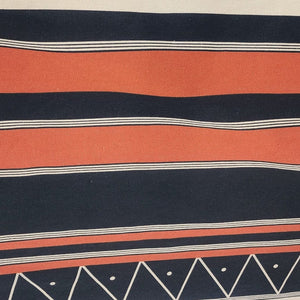 XHOSA FABRIC Dress Fabrics Printed Xhosa Fabric Dsn 2 150cm Rust (7589293621337)