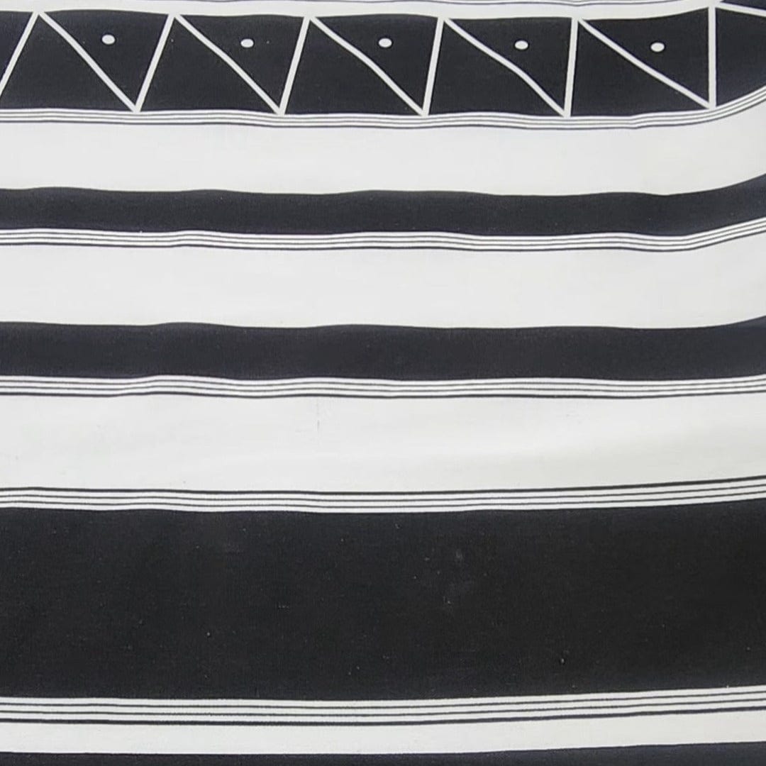 XHOSA FABRIC Dress Fabrics Printed Xhosa Fabric Dsn 3 150 cm White (7589293523033)