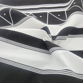 XHOSA FABRIC Dress Fabrics Printed Xhosa Fabric Dsn 3 150 cm White (7589293523033)