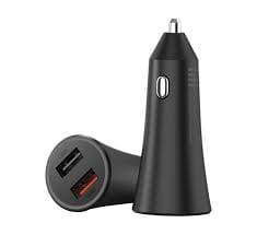 Xiaomi car charger Xiaomi Car Charger 2 Port 37w (7286570123353)