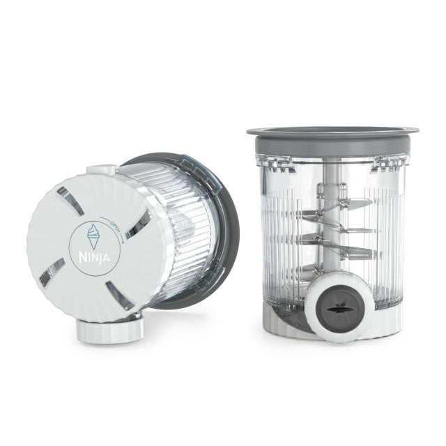 Ninja Swirl Tubs with Lids & Nozzles For Creami 13-in-1 Scoop & Swirl Soft Serve and Ice Cream Maker, Set of 2 XSK7PNTLD2EUK