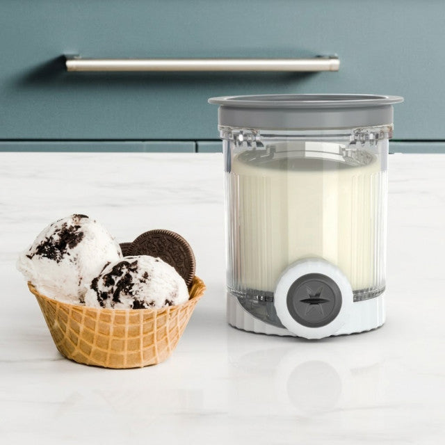 Ninja Swirl Tubs with Lids & Nozzles For Creami 13-in-1 Scoop & Swirl Soft Serve and Ice Cream Maker, Set of 2 XSK7PNTLD2EUK