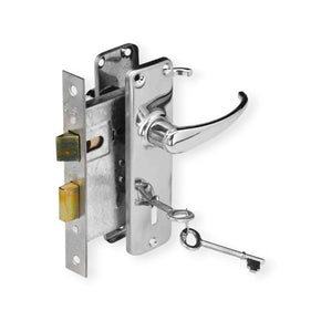 YALE 2 lever lockset Yale 2 Lever Essential Lockset (7668840267865)