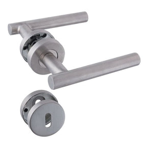 YALE door handle Yale SS Tubular Handles R100-KH-31-01 (7300777771097)