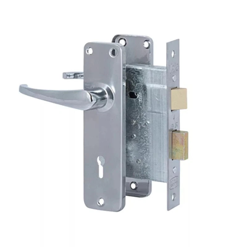 YALE Lockset Yale 2 Lever Lockset 1724006