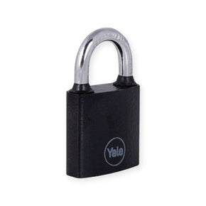 YALE padlocks Yale 38mm Padlock Black (7671003775065)