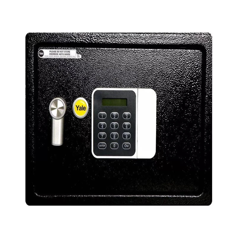 YALE SAFE Yale Medium Alarmed Value Safe  YEC/250/DB1