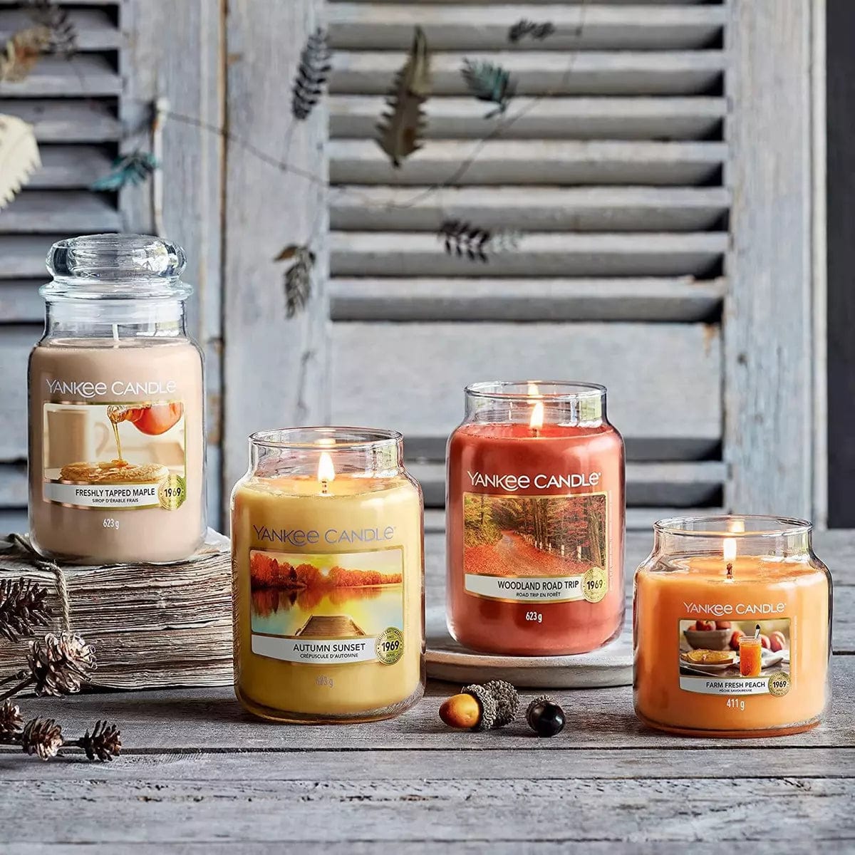 Yankee Candle Candle Yankee Candle Classic Large Jar Mango Ice Cream 623g (7808084607065)