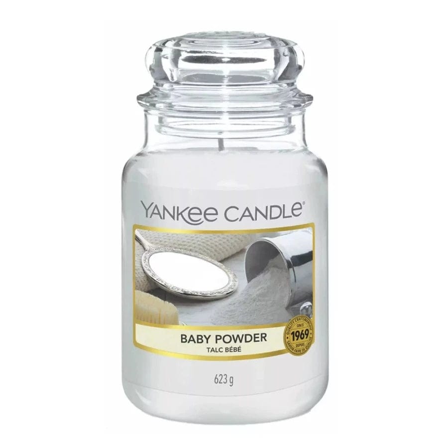 Yankee Candle Candle Yankee Candle Large Jar Baby Powder 623g