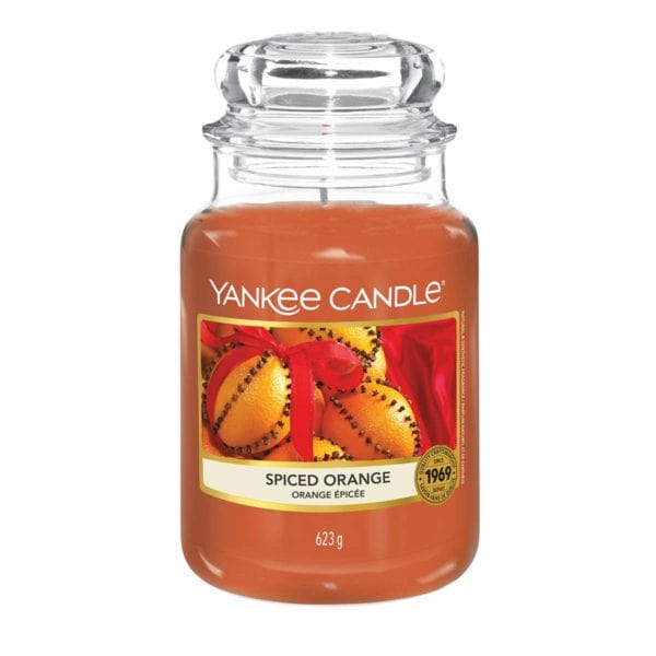 Yankee Candle Candle Yankee Candle Large Jar Spiced Orange 623g