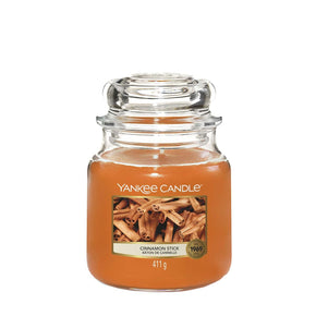 Yankee Candle Candle Yankee Candle Medium Jar Cinnamon Stick Classic 411g (7467853512793)