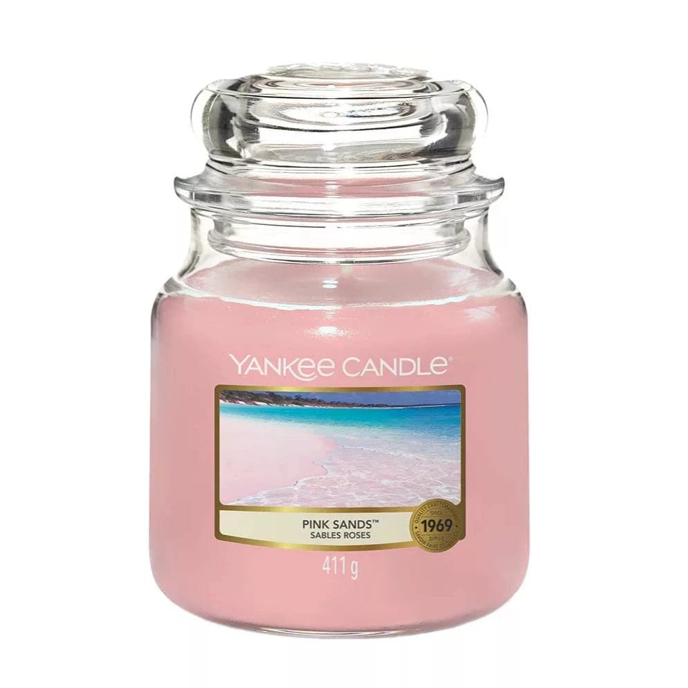 Yankee Candle Candle Yankee Candle Medium Jar Classic Pink Sands 411g