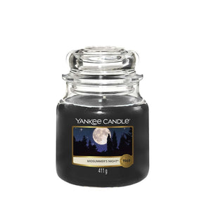 Yankee Candle Candle Yankee Candle Medium Jar Midsummers Night 411g (7467854102617)