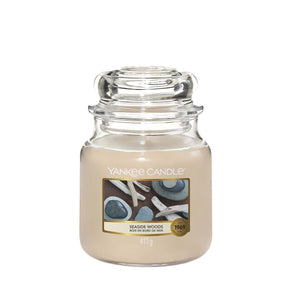 Yankee Candle Candle Yankee Candle Medium Jar Seaside Woods 411g (6901682110553)