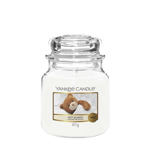 Yankee Candle Candle Yankee Candle Medium Jar Soft Blanket 411g