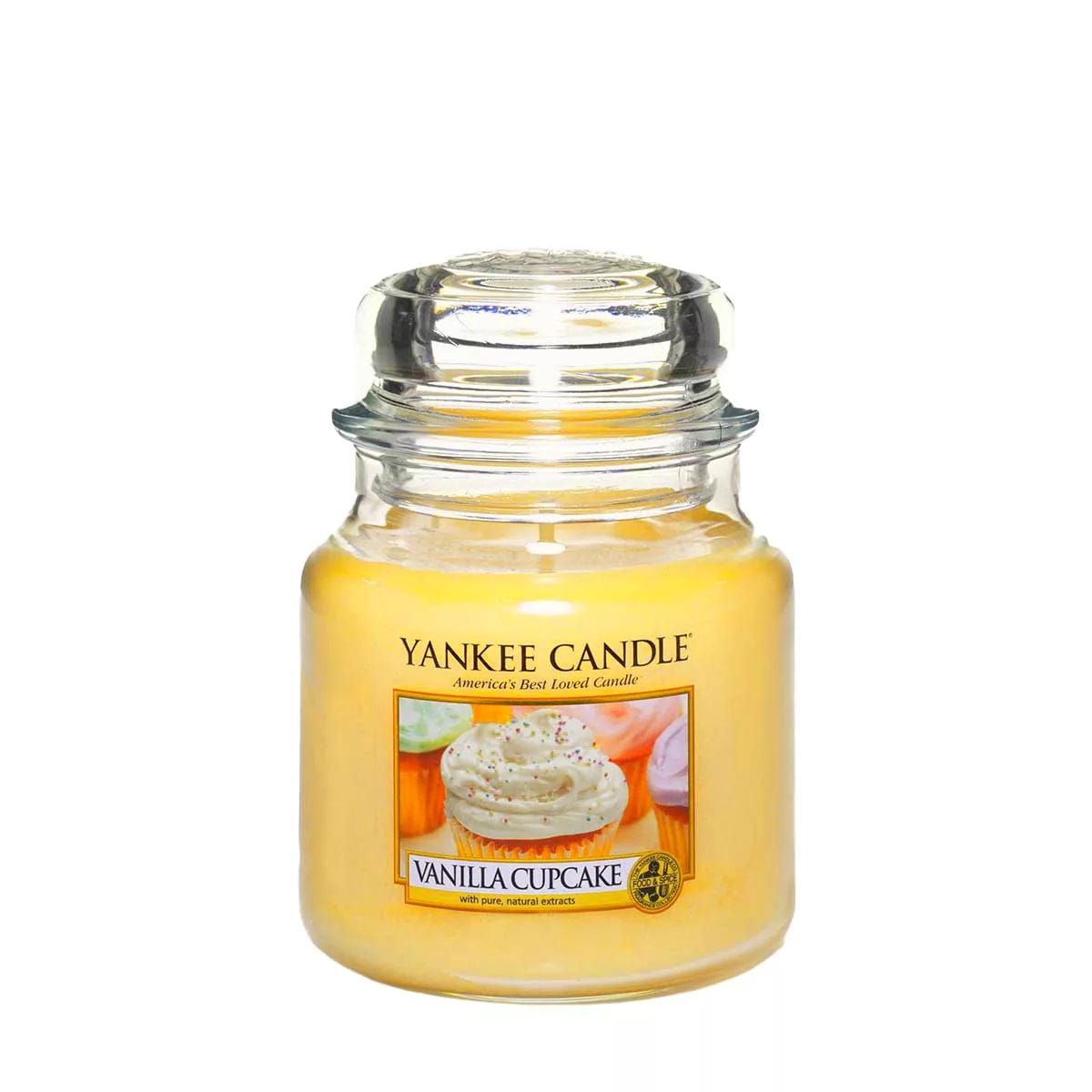 Yankee Candle Candle Yankee Candle Medium Jar Vanilla Cupcake 411g