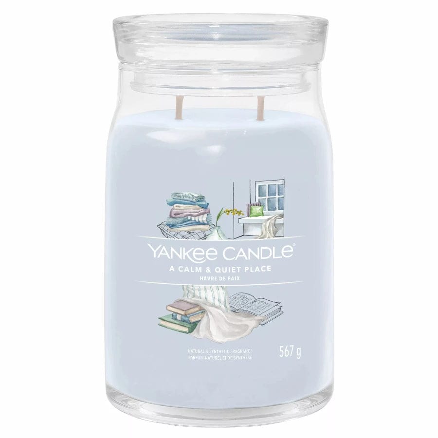 Yankee Candle Candle Yankee Candle Signature Large Jar A Calm & Quiet Place 567g (7808525664345)
