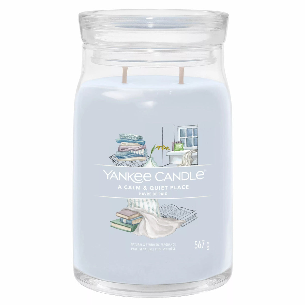 Yankee Candle Candle Yankee Candle Signature Large Jar A Calm & Quiet Place 567g (7808525664345)