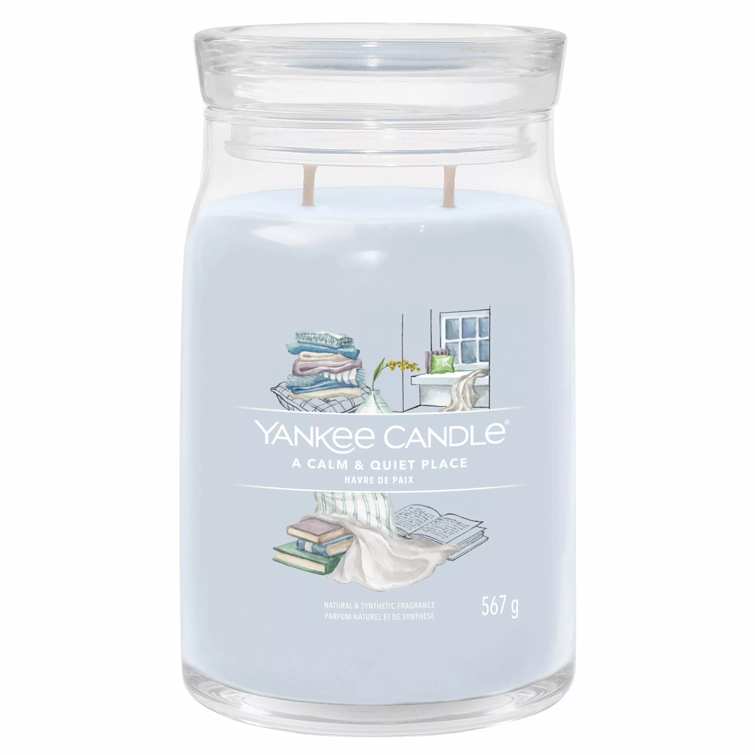 Yankee Candle Candle Yankee Candle Signature Large Jar A Calm & Quiet Place 567g (7808525664345)