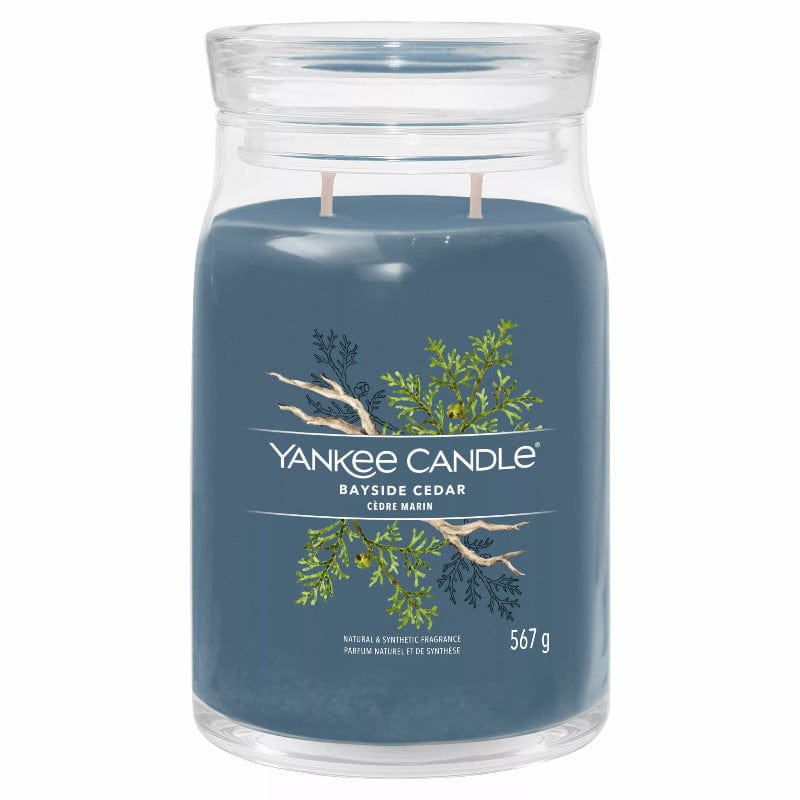 Yankee Candle Candle Yankee Candle Signature Large Jar Bayside Cedar 567g