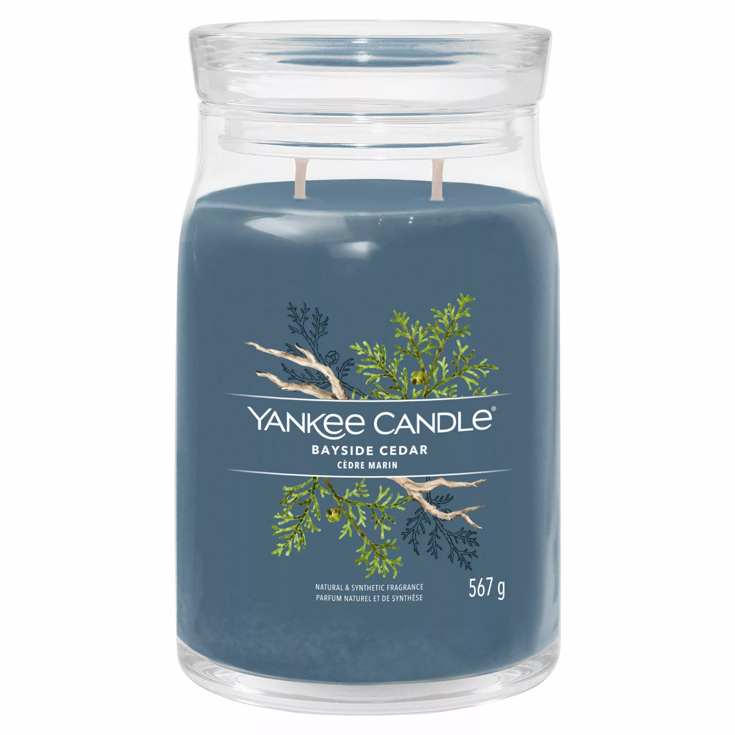 Yankee Candle Candle Yankee Candle Signature Large Jar Bayside Cedar 567g