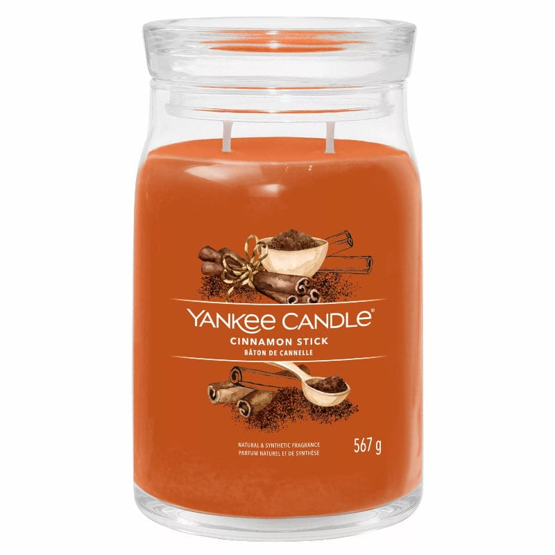 Yankee Candle Candle Yankee Candle Signature Large Jar Cinnamon Stick 567g