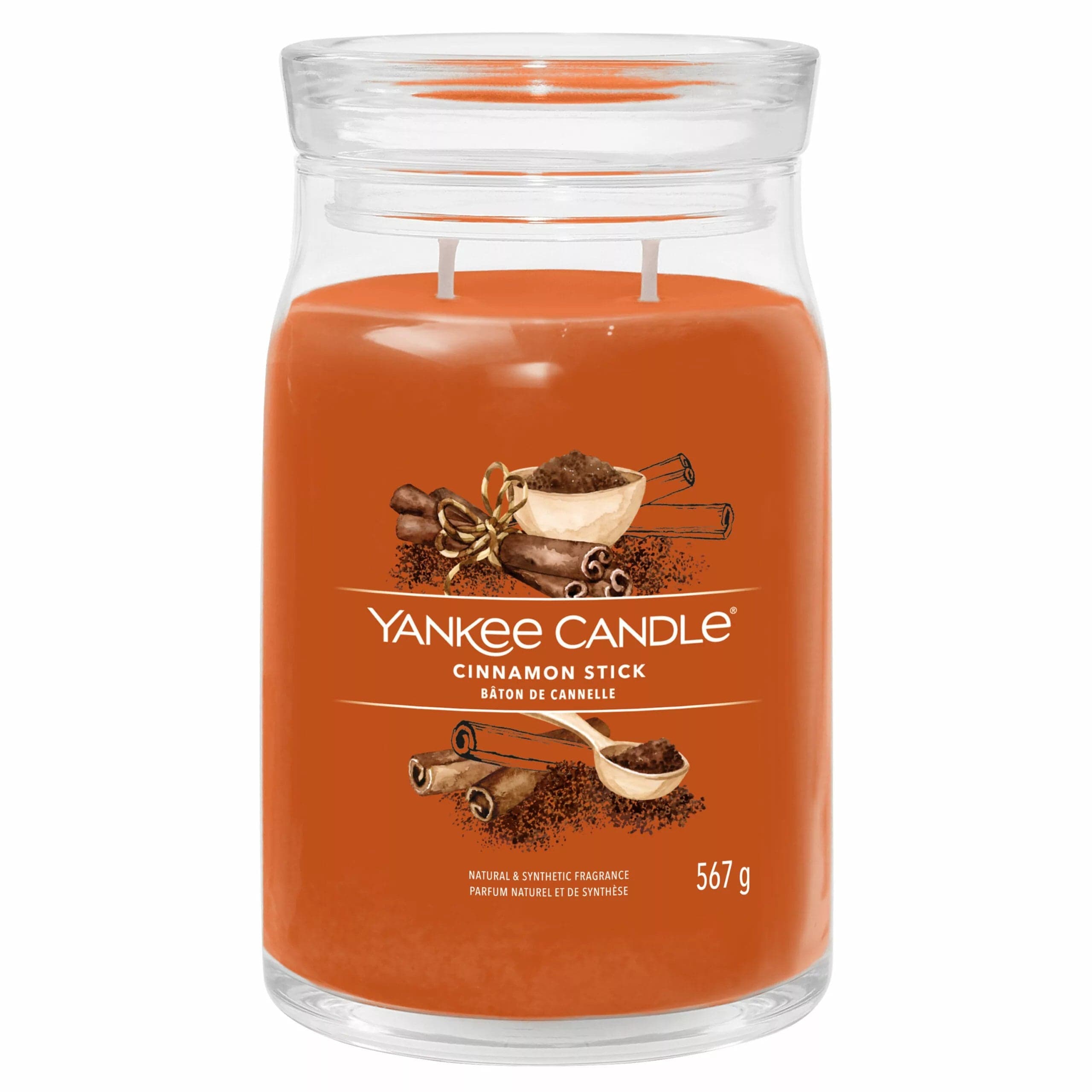 Yankee Candle Candle Yankee Candle Signature Large Jar Cinnamon Stick 567g