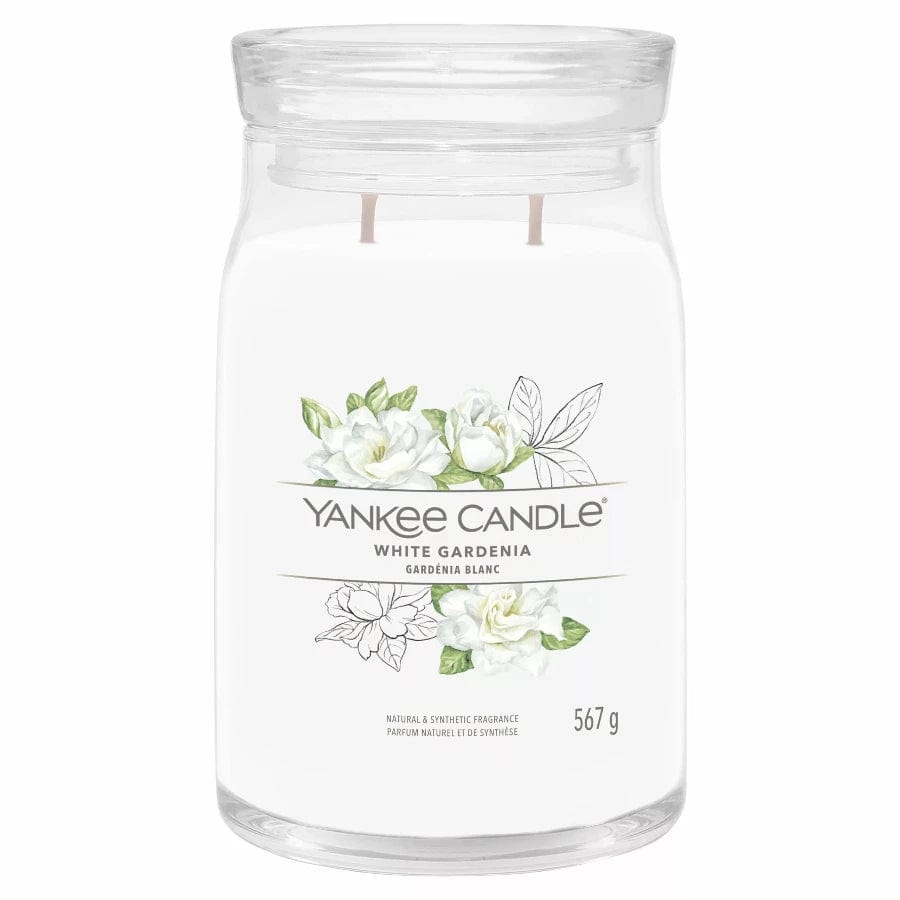 Yankee Candle Candle Yankee Candle Signature Large Jar White Gardenia 567g