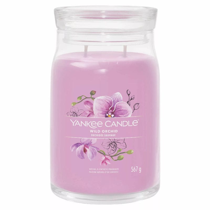 Yankee Candle Candle Yankee Candle Signature Large Jar Wild Orchid 567g