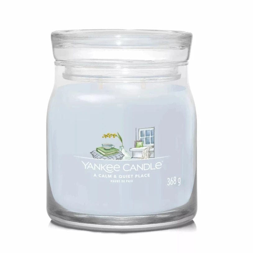 Yankee Candle Candle Yankee Candle Signature Medium Jar A Calm & Quiet Place 368g (7808533200985)