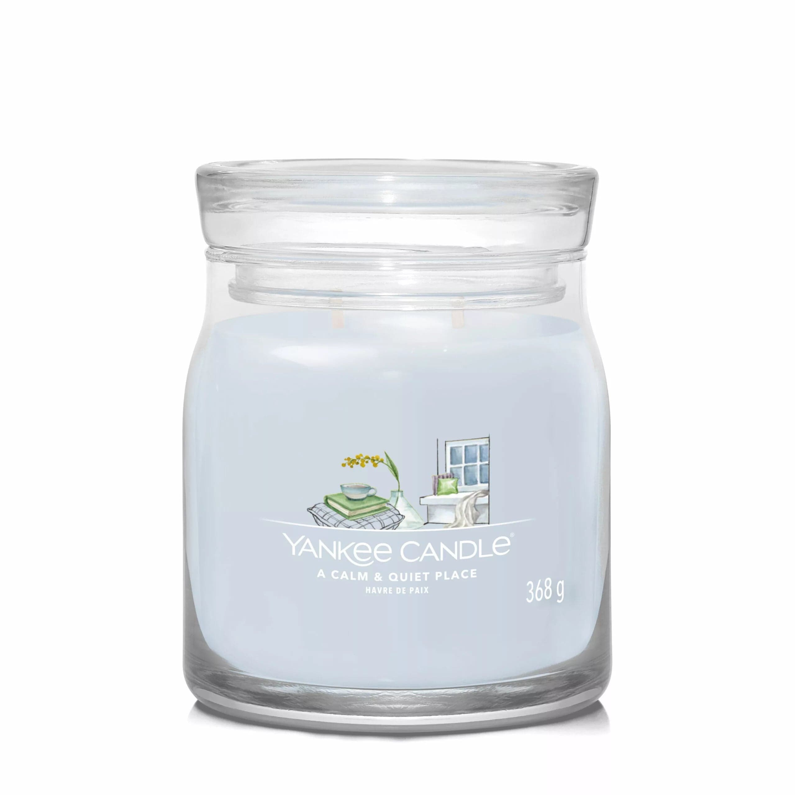 Yankee Candle Candle Yankee Candle Signature Medium Jar A Calm & Quiet Place 368g