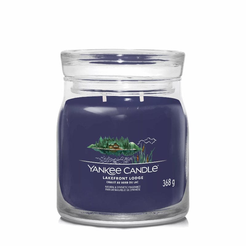 Yankee Candle Candle Yankee Candle Signature Medium Jar Lakefront Lodge 368g