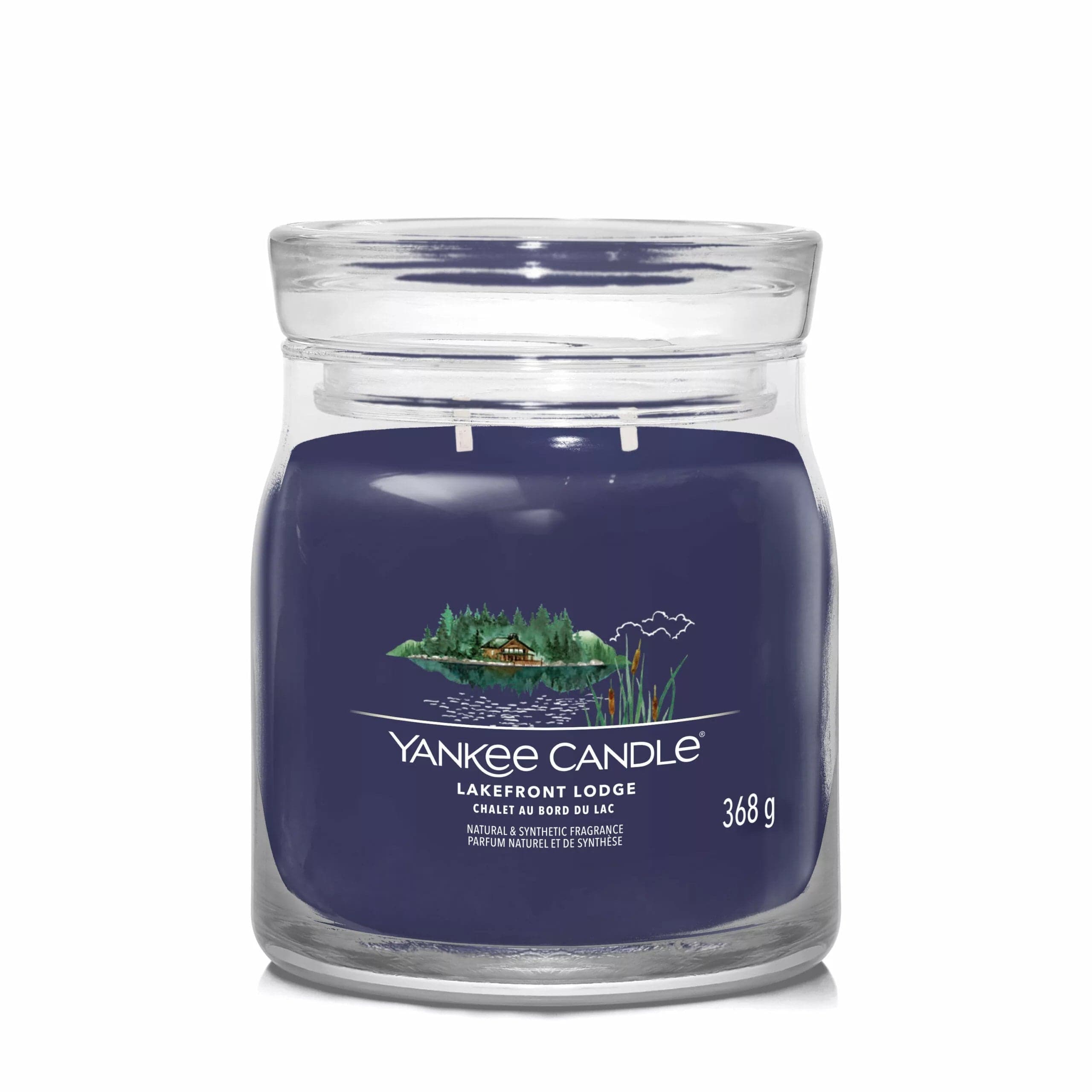 Yankee Candle Candle Yankee Candle Signature Medium Jar Lakefront Lodge 368g