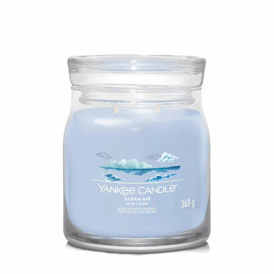 Yankee Candle Candle Yankee Candle Signature Medium Jar Ocean Air 368g (7808537624665)