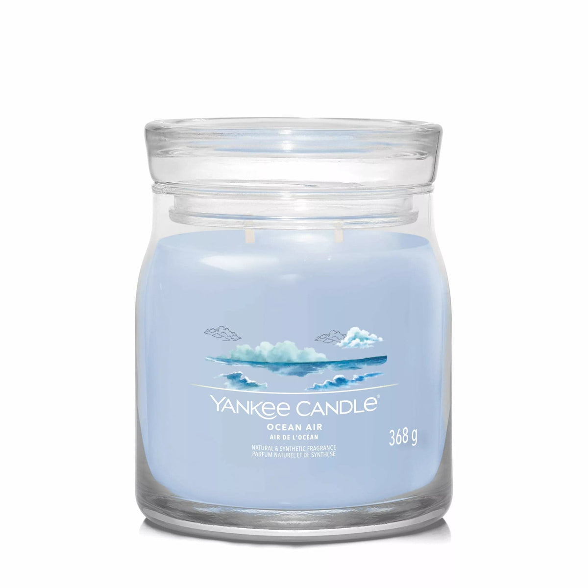 Yankee Candle Candle Yankee Candle Signature Medium Jar Ocean Air 368g (7808537624665)