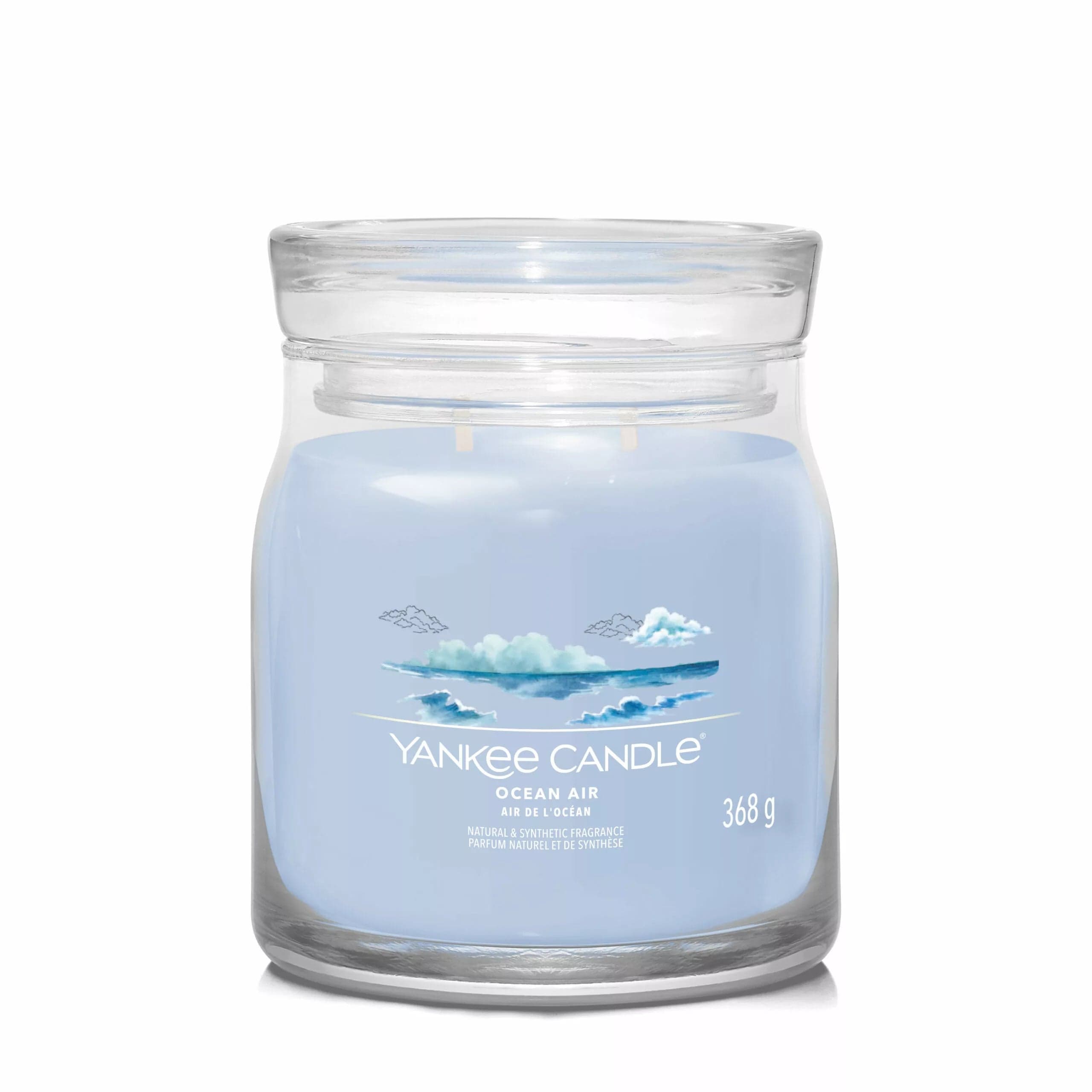 Yankee Candle Candle Yankee Candle Signature Medium Jar Ocean Air 368g (7808537624665)