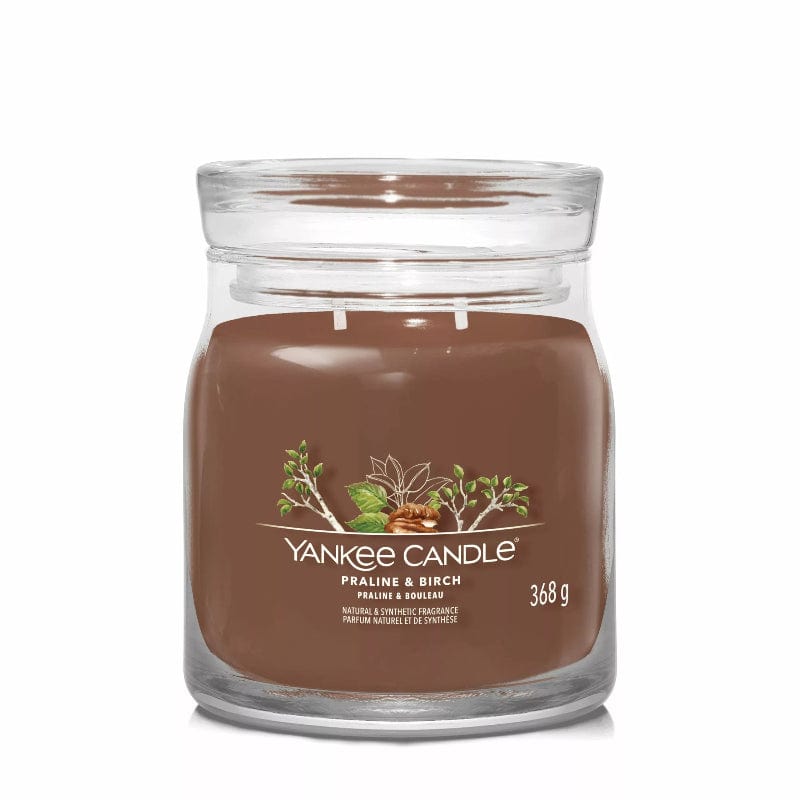 Yankee Candle Candle Yankee Candle Signature Medium Jar Praline & Birch 368g