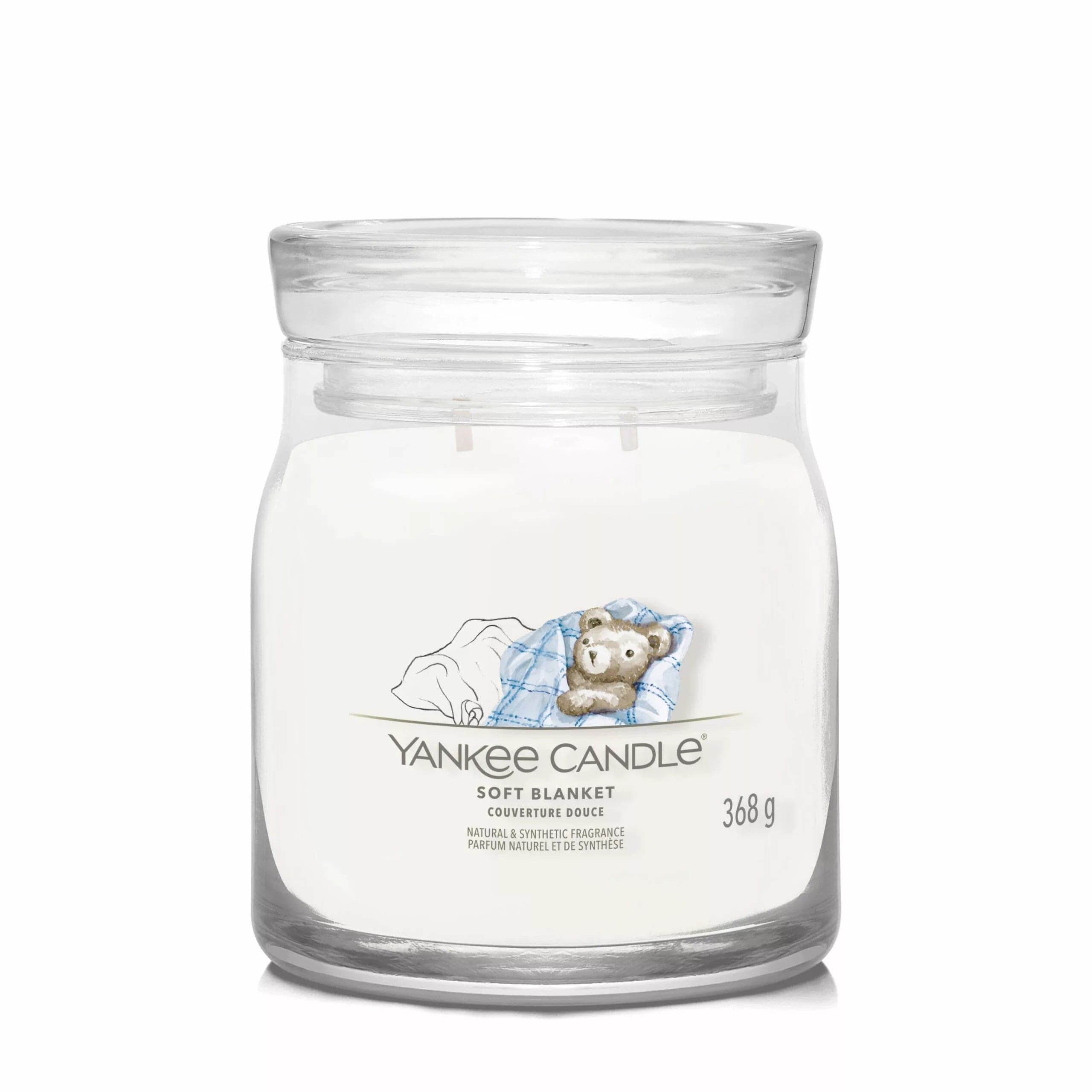 Yankee Candle Candle Yankee Candle Signature Medium Jar Soft Blanket 368g