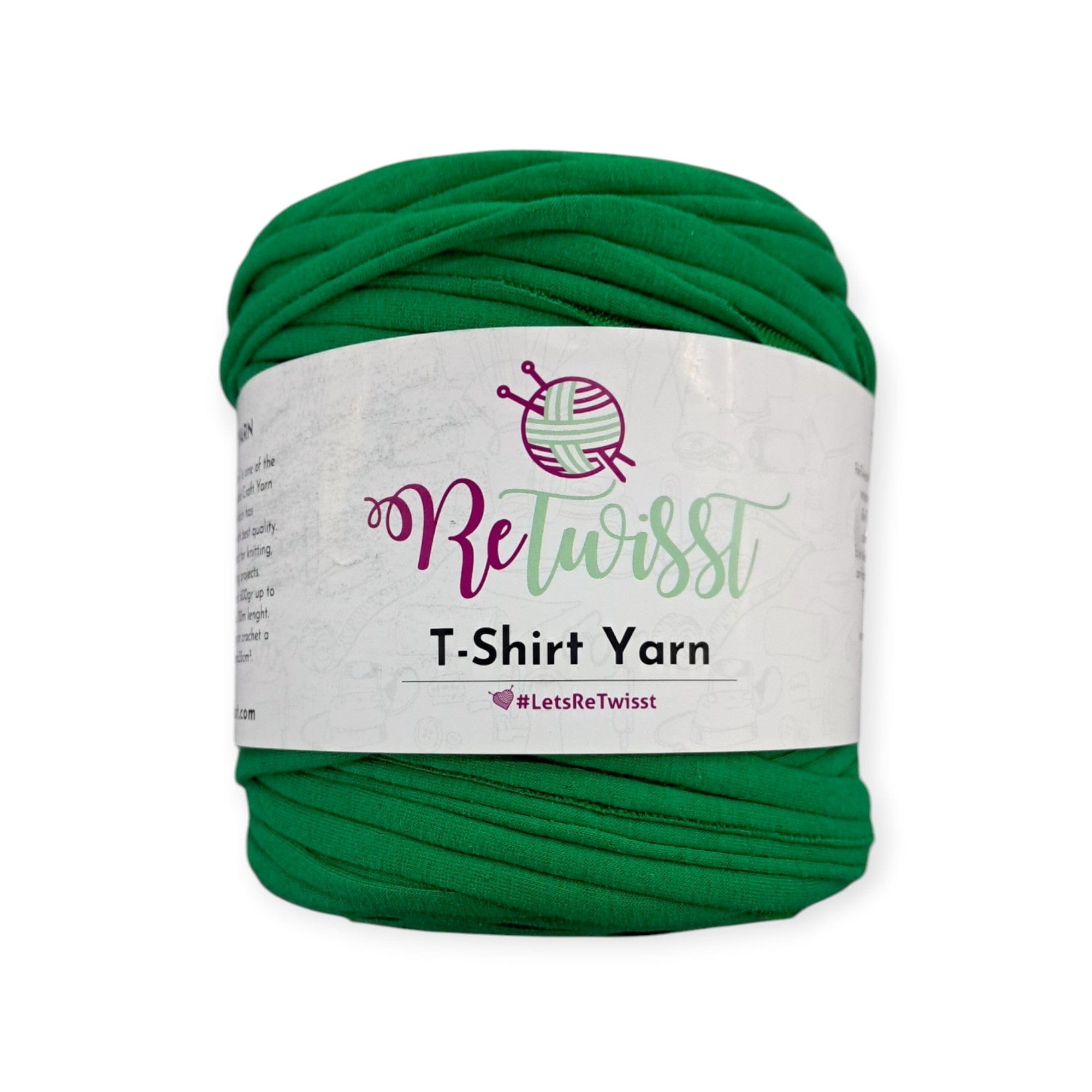 YARN HABBY Emerald T-shirt Yarn 650 g (7641900089433)