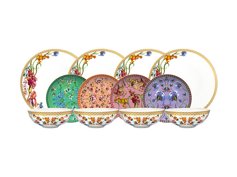 Maxwell & Williams Estelle Michaelides Mystique Coupe Dinner Set 12 Piece YD0210